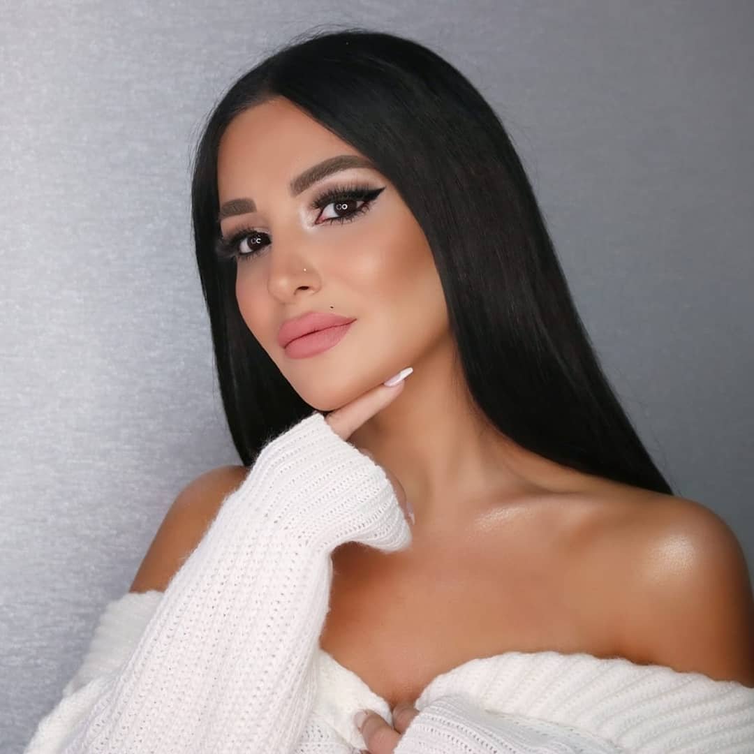 اللبنانية سندرا طايع تشعل tiktok بدقائق معدودة بفيديو تخطى المليون مشاهدة