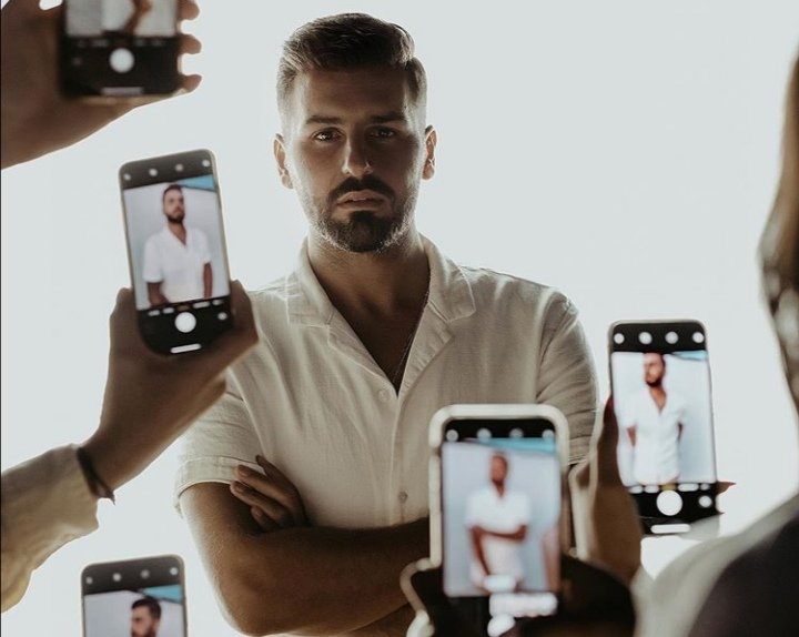 سعيد محمد ” ما حدا بيشوفك بعين طبعك ” ،،، وصورتوا بتحكي - صورة مميزة سعيد محمد ” ما حدا بيشوفك بعين طبعك ” ،،، وصورتوا بتحكي