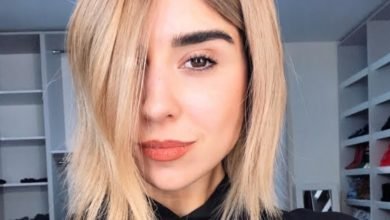 زينة مكي: “انشاالله تخلص هالايام الصعبة