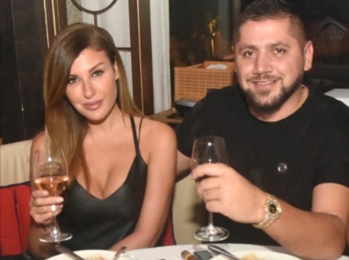 قصة حب بين المنتج مجد جعجع والممثلة ريتا حرب