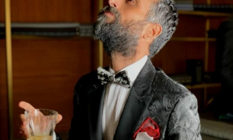 الاعلامي نيكولا داغر الوجه الاعلاني للماركة العالمية fidel verta