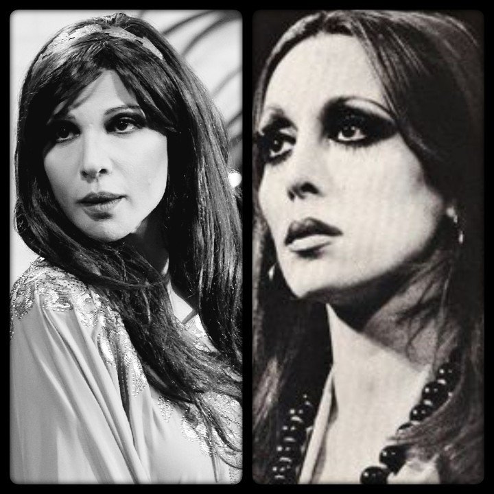 بونيتا سعادة تُبدع في تقليد فيروز في برنامج راحت علينا مع الفنانة صباح الجزائري