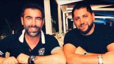 المنتج مجد جعجع برفقة المخرج سعيد الماروق