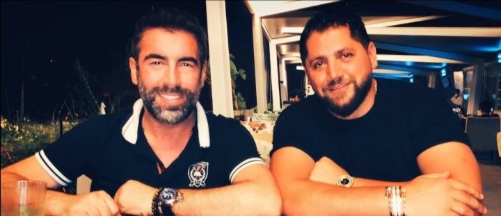 المنتج مجد جعجع برفقة المخرج سعيد الماروق