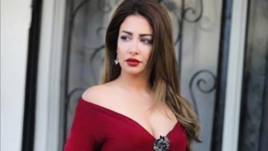 شيرين غسان تخطف الأنظار عبر الانستغرام