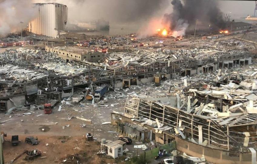 العناية الالهية تنقذ الفنان عماد حاوي والسيد شريف مداح والمخرج بلال زبارة