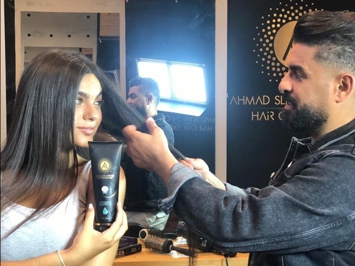 خبير الشعر العالمي أحمد سليمان يتحضر لإطلاق منتج جديد من As Hair Care