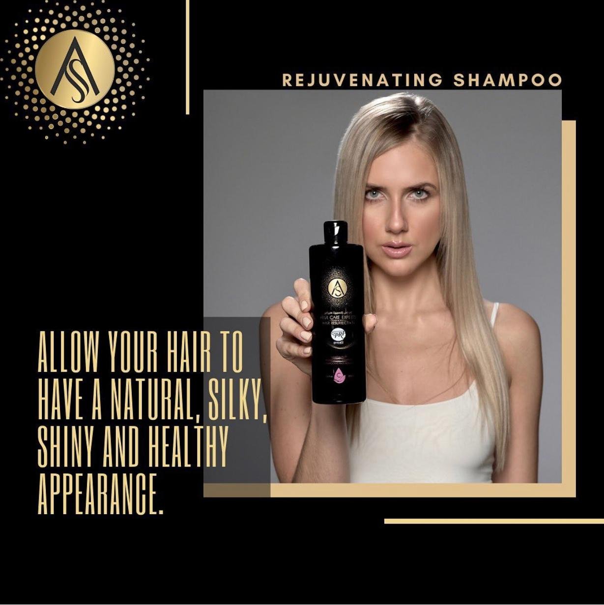AS Haircare الحل الوحيد لمشاكل تساقط الشعر