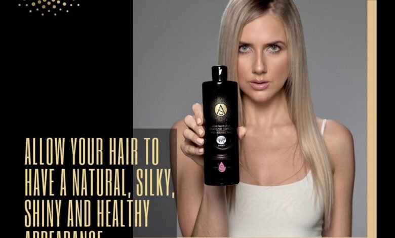 AS Haircare الحل الوحيد لمشاكل تساقط الشعر