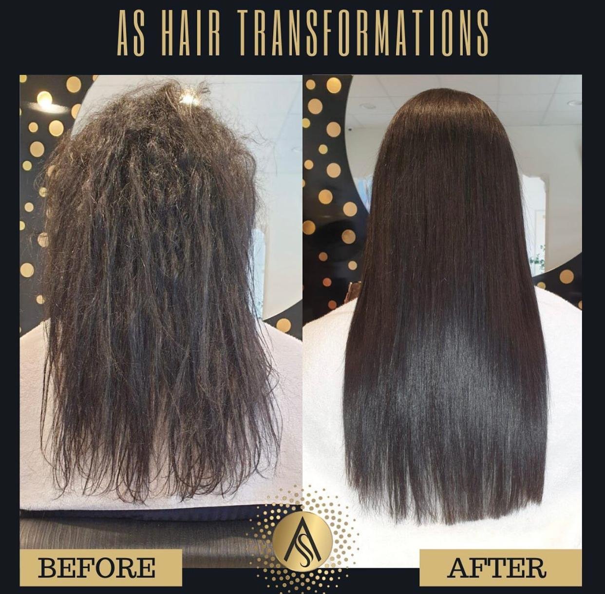 As Hair Care لشعر صحي وفائق النعومة