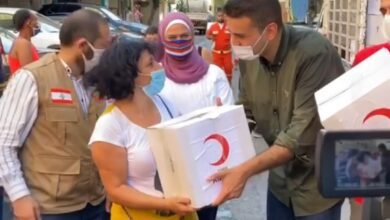 الشيف التركي العالمي بوراك في لبنان ليتضامن مع اللبنانيين وهذا ما فعله !