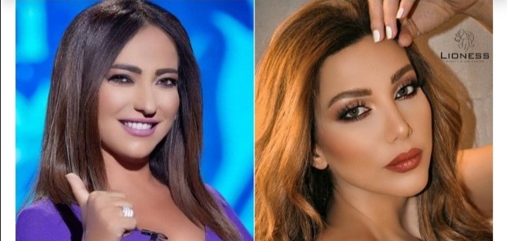 دانا الحلبي تأسف من تجاهل أمل عرفة لها في حال كانت تقصده (فيديو