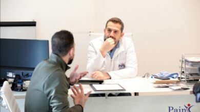 دكتور علي مغنية متخصص في علاج الألم المزمن