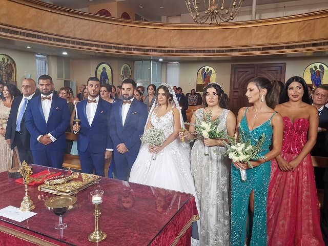 فؤاد جرداق وغاييل نعيمة يدخلان القفص الذهبي