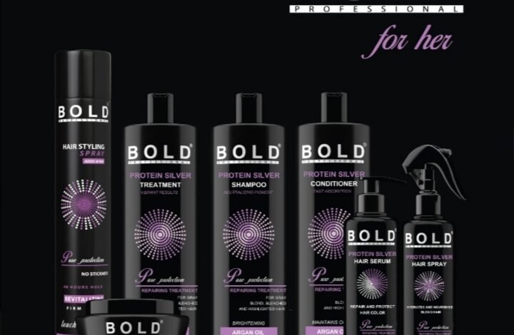 Bold Silver Protein Treatment Collection مجموعة خاصة للعناية بالشعر الأشقر والرمادي