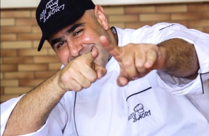 الشيف جورج غرّيب نجم السوشيال ميديا