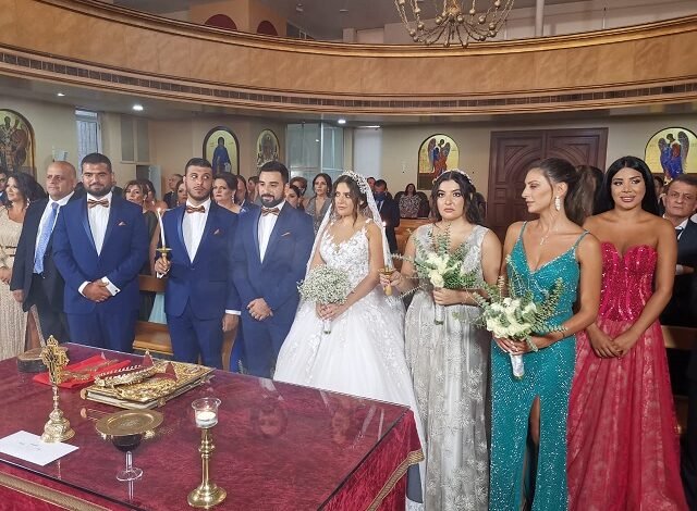 فؤاد جرداق وغاييل نعيمة يدخلان القفص الذهبي