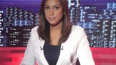 نجمة شاشة الجديد داليا أحمد عقبال المية