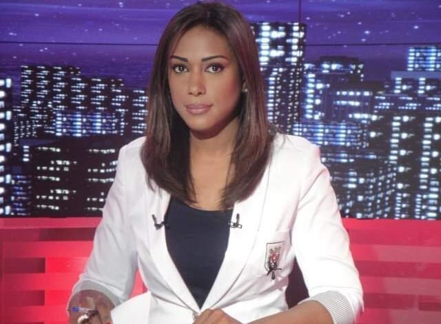 نجمة شاشة الجديد داليا أحمد عقبال المية