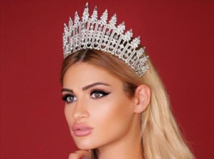الارمنية ماريا ماميكونيان وصيفة ثالثة في مسابقة الجمال العالمية Miss Tourism Universe 2020