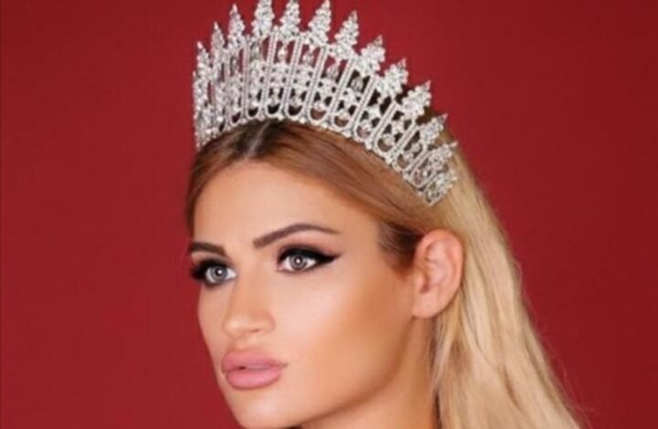 الارمنية ماريا ماميكونيان وصيفة ثالثة في مسابقة الجمال العالمية Miss Tourism Universe 2020