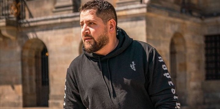 المنتج مجد جعجع ١٦٠ كيلو غرام في النادي الرياضي و ١٦٠ الف متابع عبر الانستغرام