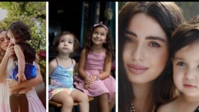 جديد العارضة اللبنانية الطفلة سيليا غدار