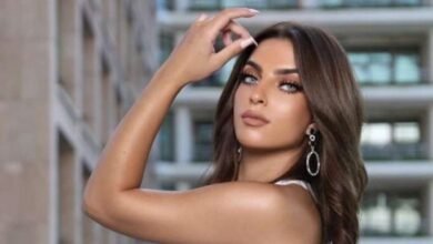 الأردنيةملاك عبيدات تنافس على لقب Miss Elegant