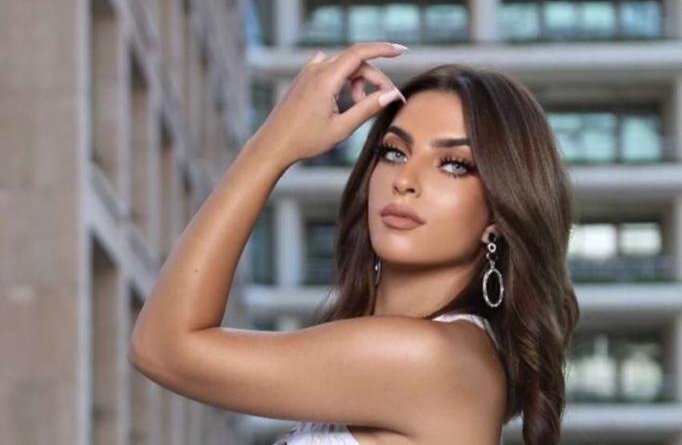 الأردنيةملاك عبيدات تنافس على لقب Miss Elegant
