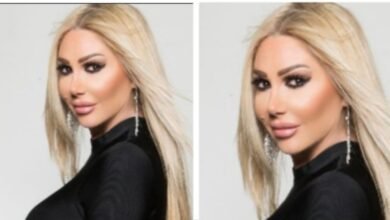 النجمة نجوى سلطان : “اشتقتلكم”