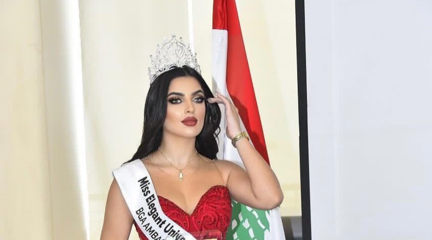ملاك عبيدات :سبب أناقتي أنني لا أقلد التقليد الأعمى للموضة وأختار نجم الشاشة باسل خياط