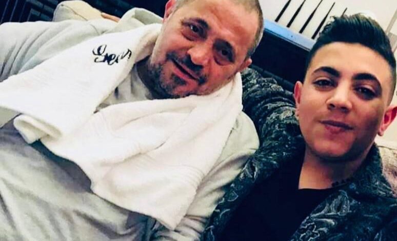 سيف حمدان يحدث ضجة كبرى لغنائة صاحي الليل سلطان الطرب جورج وسوف