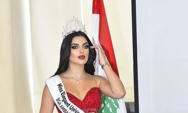 ملاك عبيدات :سبب أناقتي أنني لا أقلد التقليد الأعمى للموضة وأختار نجم الشاشة باسل خياط