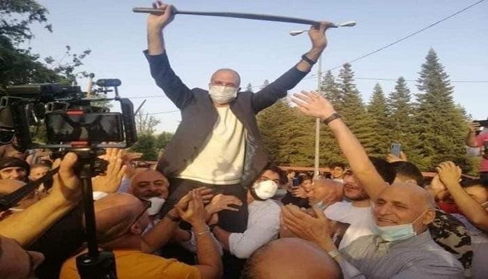 الأستاذ علي شحادة يعلّق: شكراً معالي وزير الصحة شكراً لكل المعالي والسيادة على هذا الإنجاز الكبير في منطقتنا المحرومة