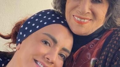 شكران مرتجى برفقة سامية الجزائري: “حبيبة الملايين والله يطول عمرك”