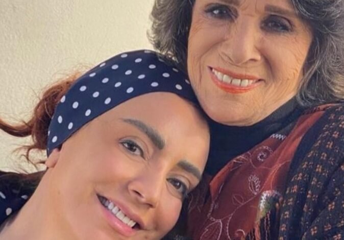 شكران مرتجى برفقة سامية الجزائري: “حبيبة الملايين والله يطول عمرك”
