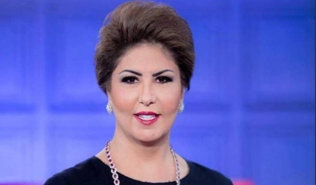 فجر السعيد تنعى الشيخة فضاء جابر الأحمد الصباح