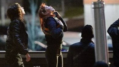 جينيفر لورانس تتعرّض لإصابة بليغة خلال تصوير مشهد إنفجار
