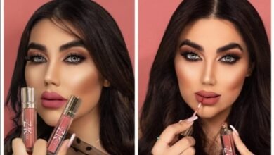 سيدة الأعمال اللبنانية زيزي قاسم تطلق علامة مكياج خاصة بها