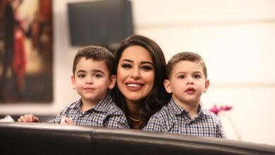 شاهد الفيديو : العاملات في منزل الفنانة مي مطر يُصبن بكورونا وهذه حال مي وأولادها !