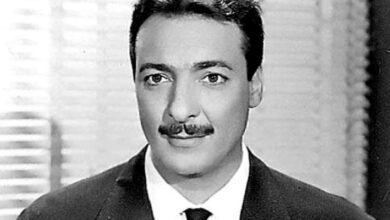 صورة نادرة وصادمة لـ رشدي أباظة تُظهر تأثير المرض على شكله قبل وفاته
