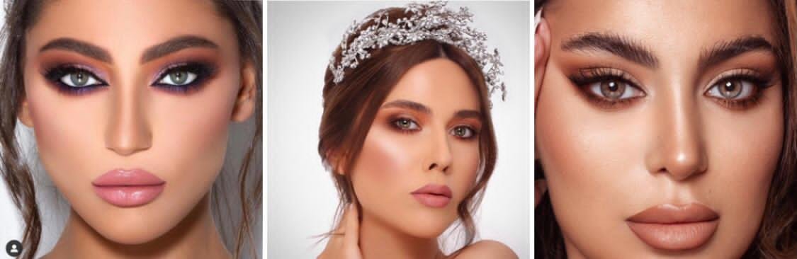 بطريقة مبتكرة ومختلفة… خبير التجميل خالد نايفة يزين عرائسه