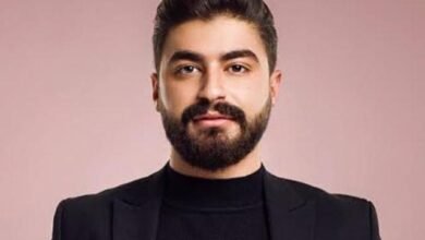 خبير التجميل خالد نايفة يضفي لمساته السحرية على إطلالة دجى حجازي