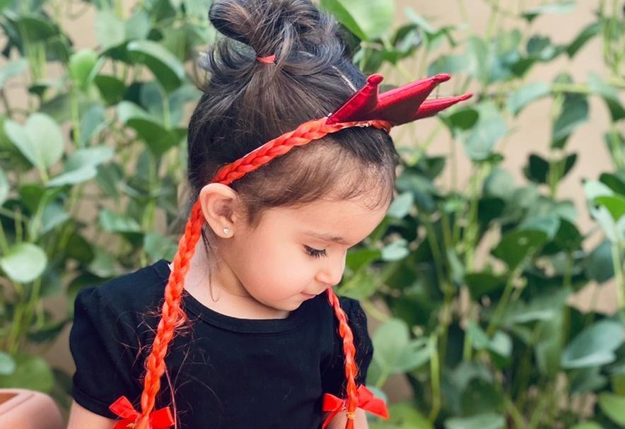 عارضة الازياء الصغيرة سيليا غدار تصور نفسها بنفسها