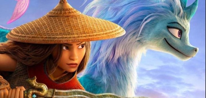 “Raya and the Last Dragon” يحقق رقماً ضخماً بالإيرادات