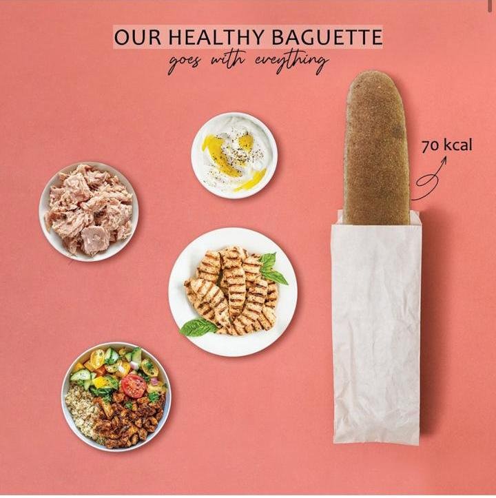 خبز الـ ” BAGUETTE” النباتي من مخبز “Belicious Bakes” الأشهى والأصح