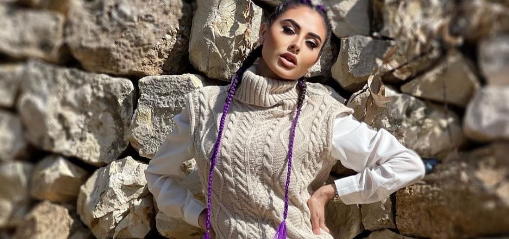 مريم حسين وجه إعلاني لعلامة تجارية عالمية - صورة مميزة مريم حسين وجه إعلاني لعلامة تجارية عالمية