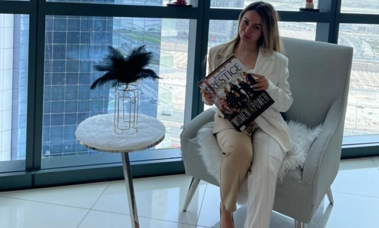 سيدة الأعمال أية حداد :”لا يمكن الوصول إلى النجاح دون الخروج إلى العمل”.