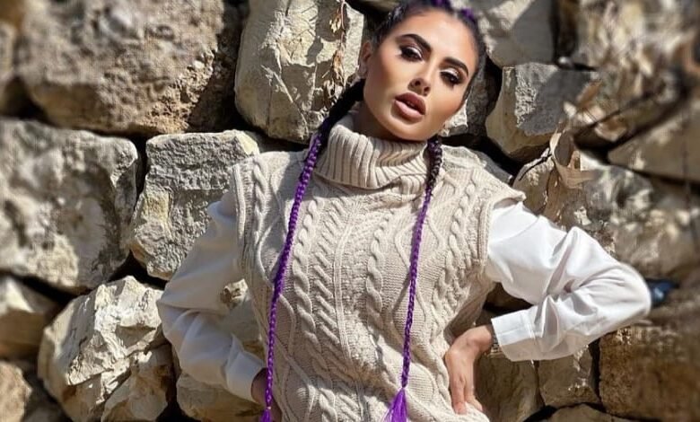 مريم حسين وجه إعلاني لعلامة تجارية عالمية