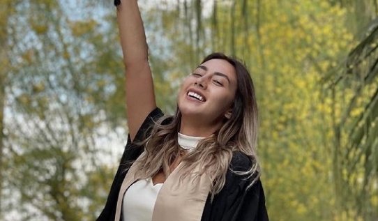 الممثلة الشابة مريم مرسل تثير ضجة واسعة بعد نشرها هذه الصورة